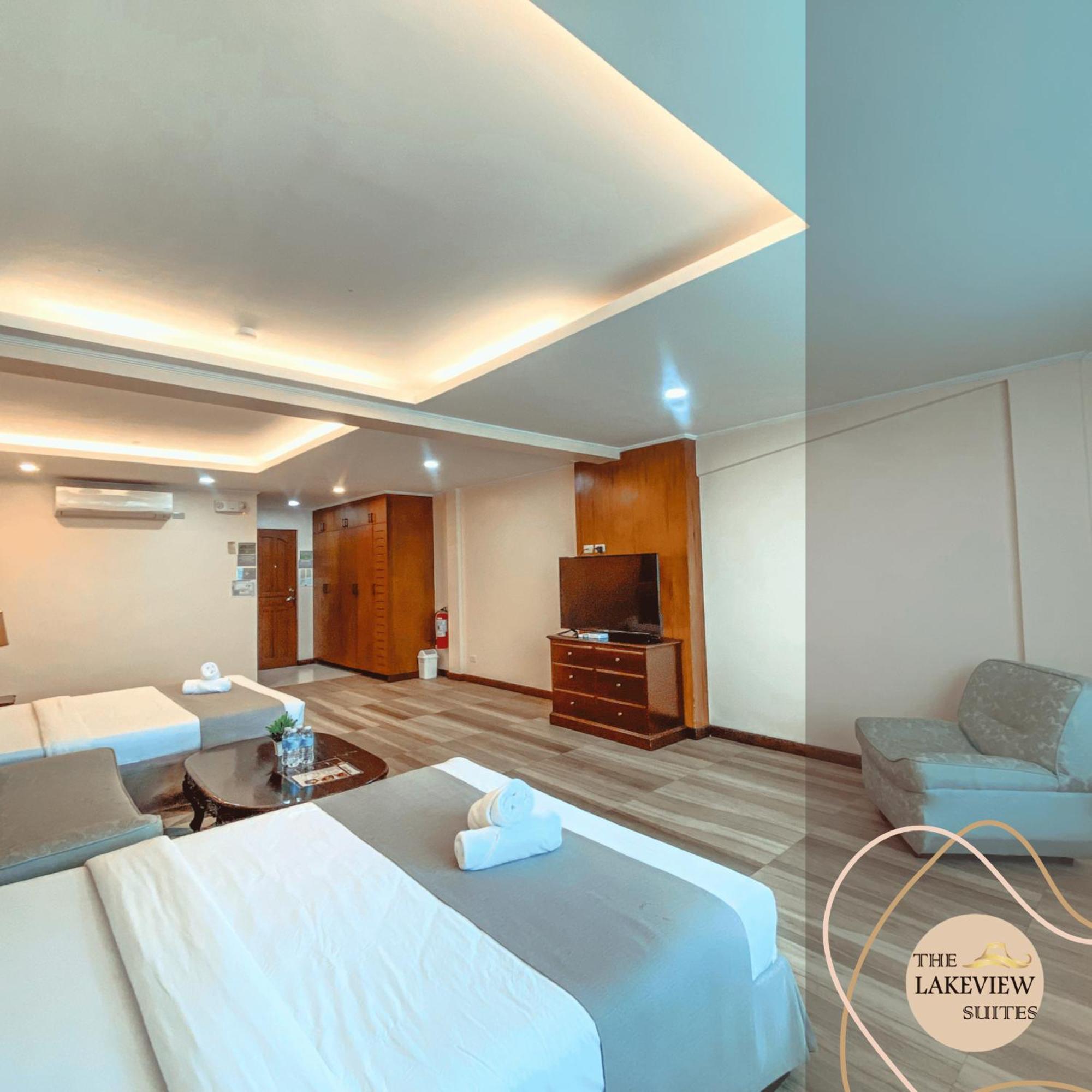 The Lakeview Suites Tagaytay City Zewnętrze zdjęcie